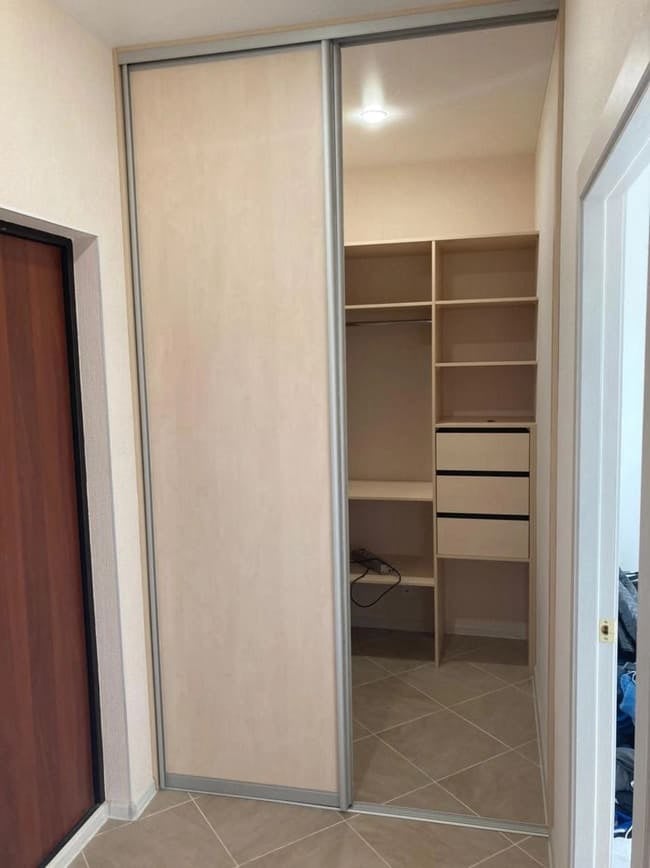 Гардеробные на заказ Фрязино